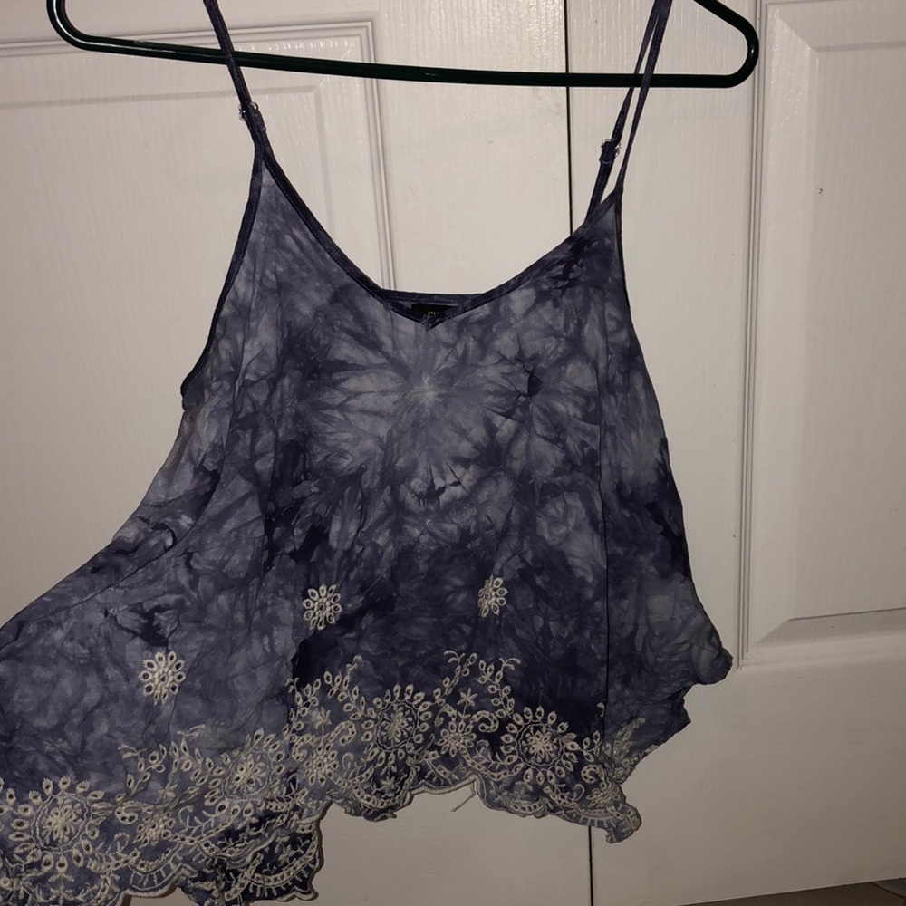 Tie Dye tank top!